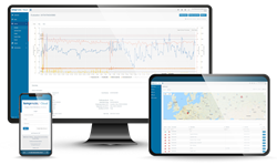 Picture of Tempmate - GM2 - Real-Time Temp, RH, Light & Location Data Logger