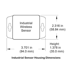 Picture of Monnit Industrial 5-Input Dry Contact Wireless Sensor