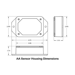 Picture of Monnit Enterprise 5-Input Dry Contact Wireless Sensor