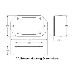 Picture of Monnit Enterprise Pulse Counter Wireless Sensor